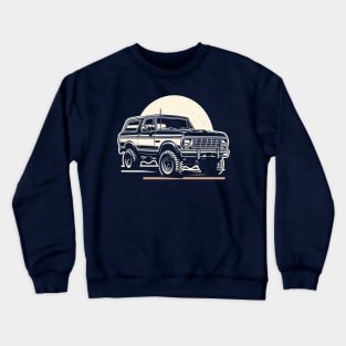 Ford Bronco Crewneck Sweatshirt